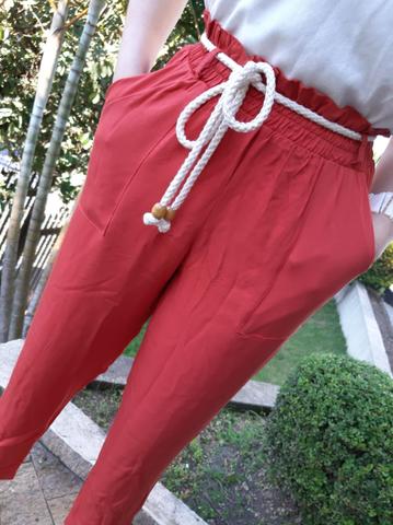 Calça com cinto - Foto 4