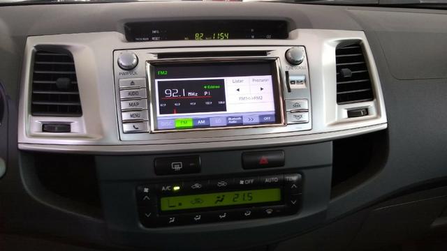 Hilux CD Srv 4x4 3.0 - 2013 - Branca - Foto 11