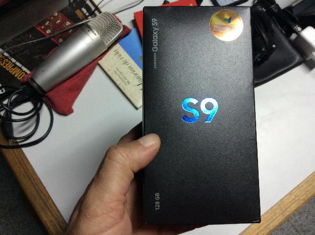 Samsung Galaxy S9 128 Gb - Novo - Foto 2