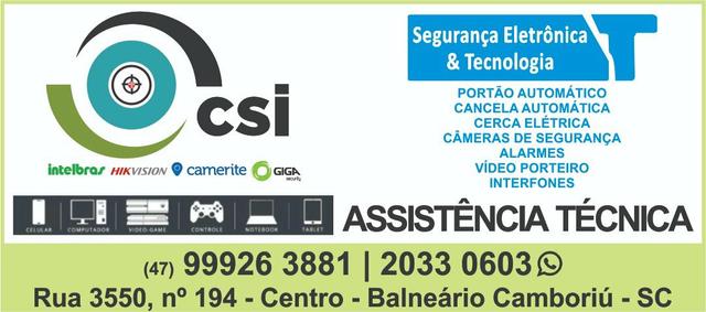 Csi tecnologia e serviços
