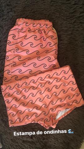 Kit Sunga + short infantil - Foto 3