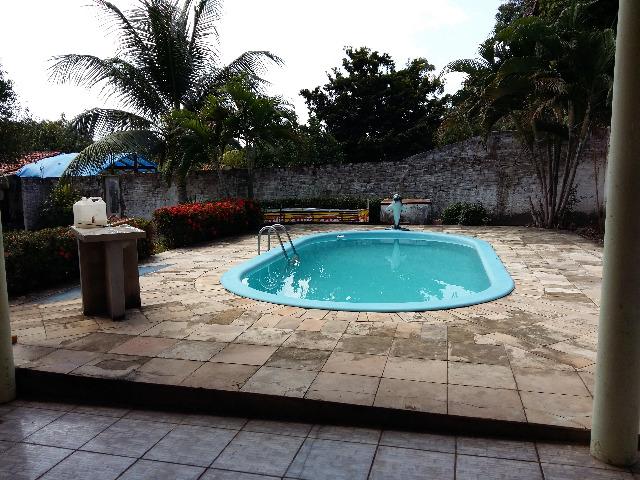 Sitio ideal para eventos, medindo 25x50m com piscina