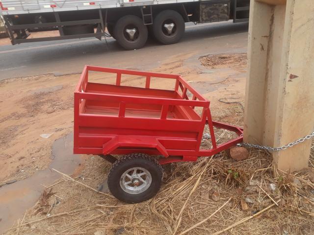 Carretinha para moto