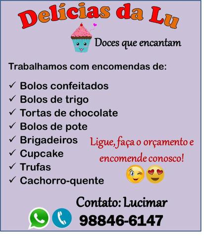 Doces para festas (Cupcakes, brigadeiros, tortas de chocolate, trufas, bolos de pote) - Foto 2