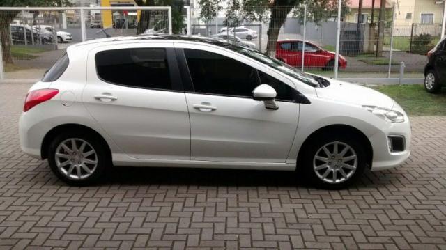 PEUGEOT 308 ACTIVE 1.6 16V FLEX Branco 2014/2015 - Foto 7