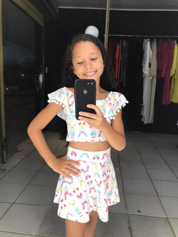 Conjunto feminino infantil - Foto 2