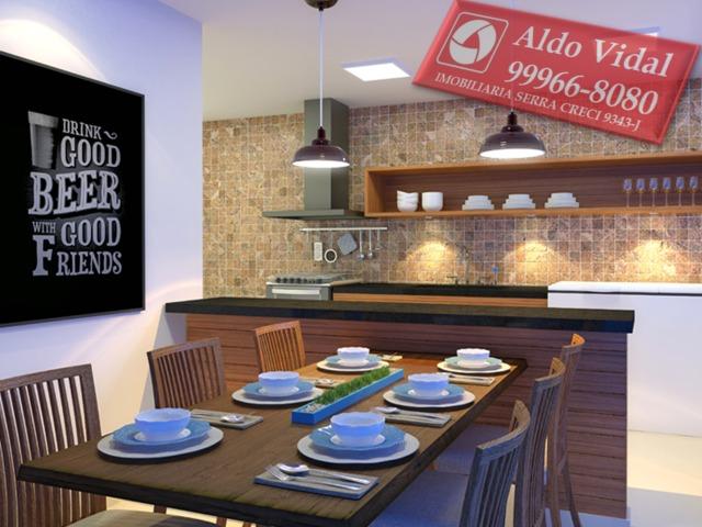 AVR 25- Apto 2Q com Varanda, sala, banheiro social e suíte, cozinha e área de serviço - Foto 10