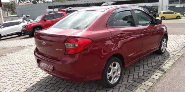 FORD KA SEL 1.5 16V FLEX Vermelho 2016/2017 - Foto 4