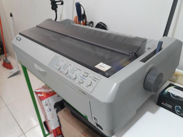 Impressora matricial EPSON FX2190 em perfeito estado