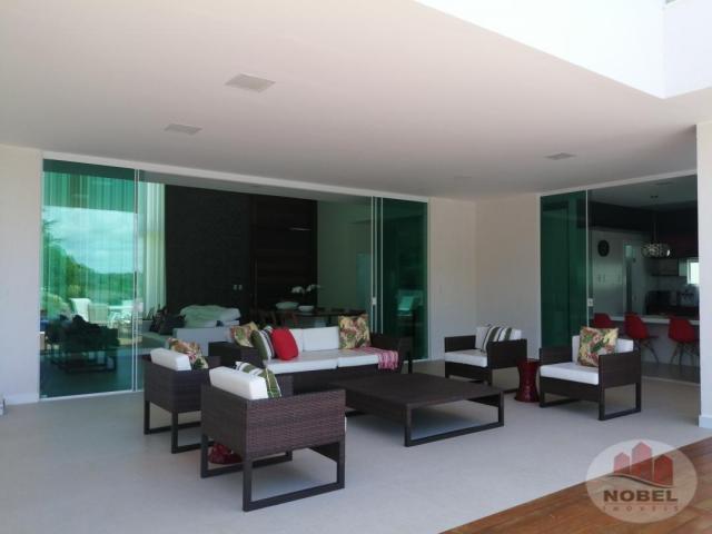 Casa de condomínio à venda com 5 dormitórios em Guarajuba (monte gordo), Camaçari cod:5786 - Foto 9