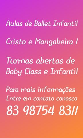 Aulas de ballet