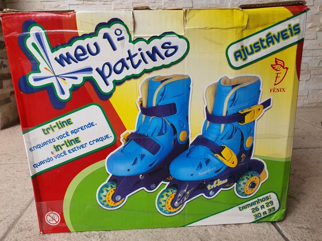 Patins ajustável do 30 ao 33