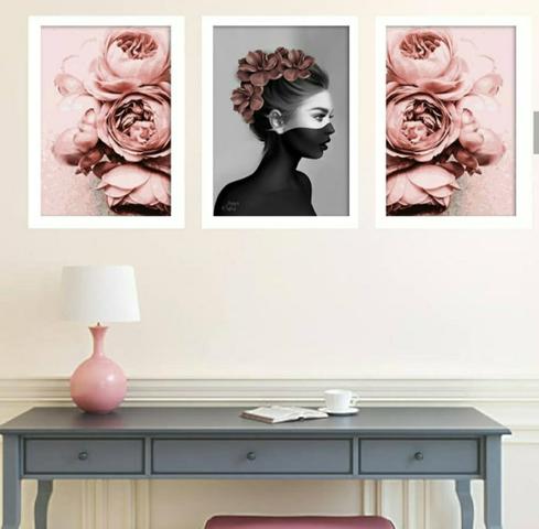 Placas decorativas pra seu ambiente - Foto 2