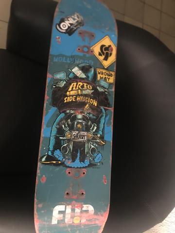 Skate shape Flip + lixa mob