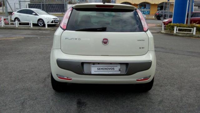 FIAT PUNTO EVO ESSENCE 1.6 16V DUALPLUS FLEX Branco 2015/2016 - Foto 10