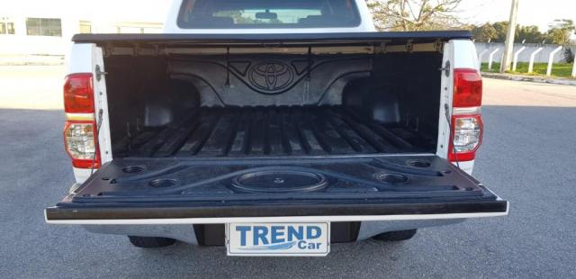 Hilux CD SRV D4-D 4x4 3.0 TDI Diesel Aut - Foto 12