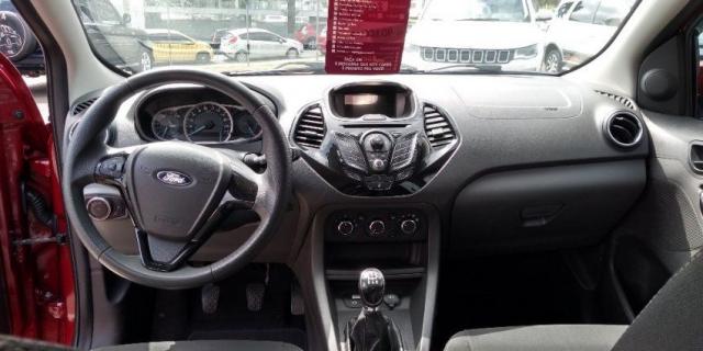 FORD KA SEL 1.5 16V FLEX Vermelho 2016/2017 - Foto 6