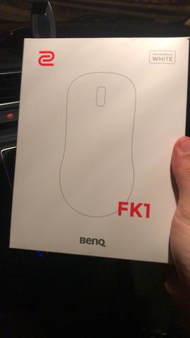 Mouse Zowie FK1 WHITE - Foto 6
