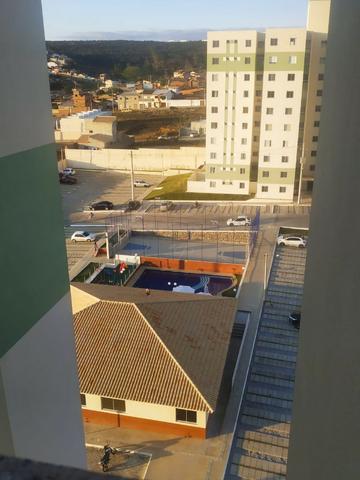 Alugo Apartamento 2 quartos sendo uma suíte 2 vagas de garagem em condomínio fechado - Foto 3