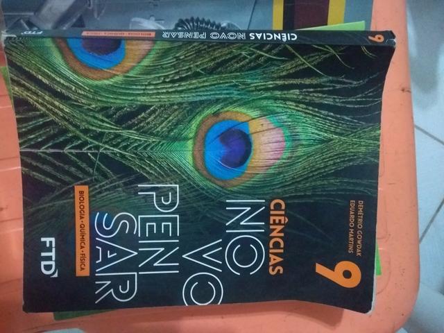 Livros nono ano (LEIA A DESCRIÇÃO) - Foto 4