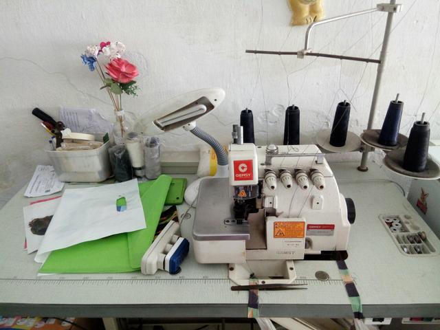 Máquina interloque pra venda