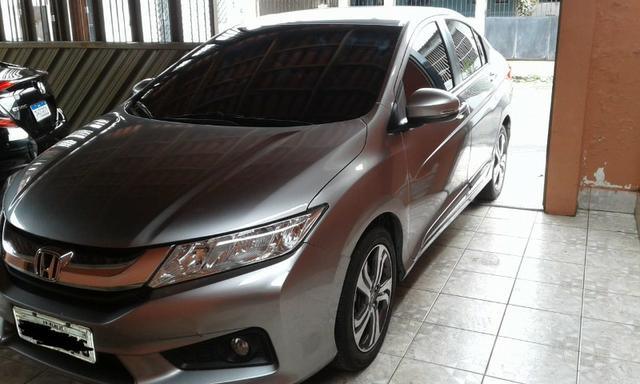 Oportunidade! Honda City 2014 Modelo 2015 Única Dona 35.000km c/ bancos de couro - Foto 2