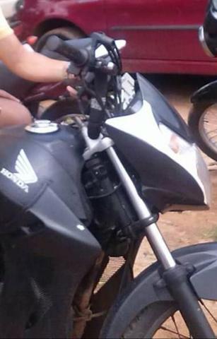 Carenagem da titan 150 - Foto 4