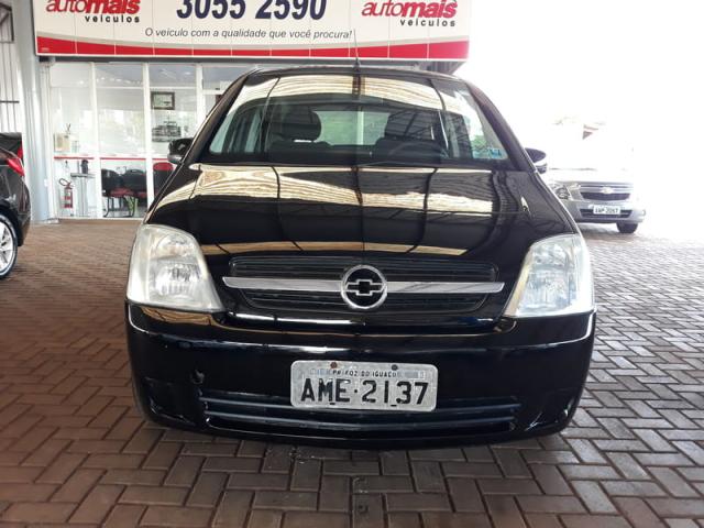 CHEVROLET MERIVA FLEXPOWER MAXX 1.8 8v 4p 2005 - Foto 6