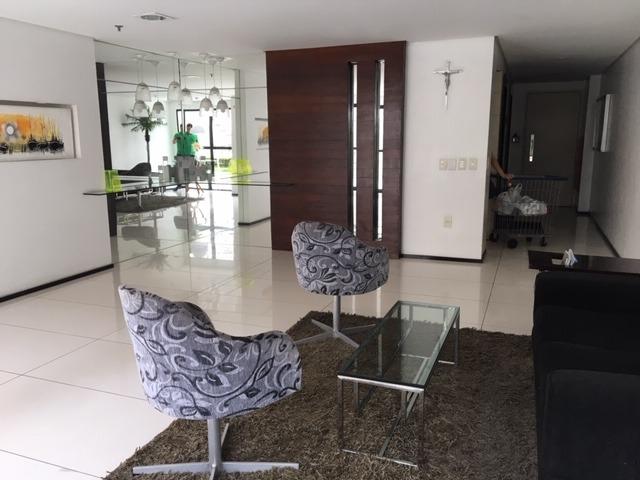 Apartamento Aldeota, 72 m2, 2 suites, closet, 2 vgs, Nascente Total. Direto Proprietário - Foto 2