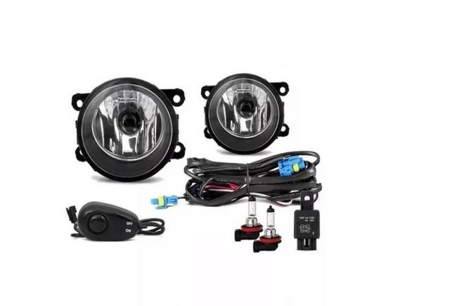 Kit Farol Milha Auxiliar Neblina Fiat Mobi 2016 2017 2018 - Foto 2
