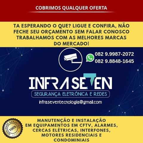Cftv câmeras - Foto 2