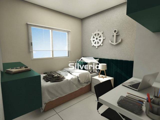 Apartamento com 3 dormitórios à venda, 86 m² por r$ 468.270 - itaguá - ubatuba/sp - Foto 13