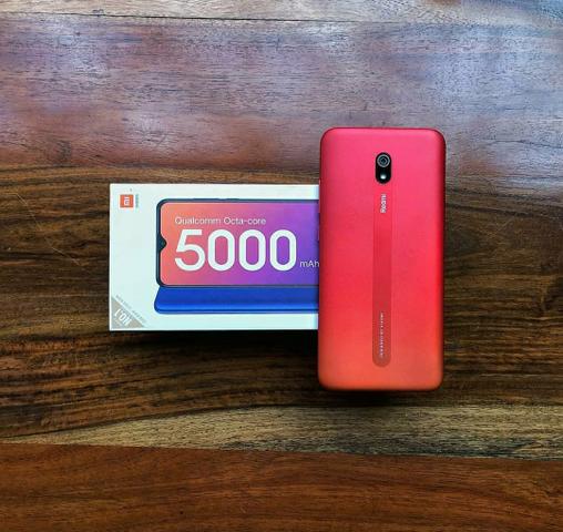 Xiaomi Redmi8a lacrados na cx versão global - Foto 3