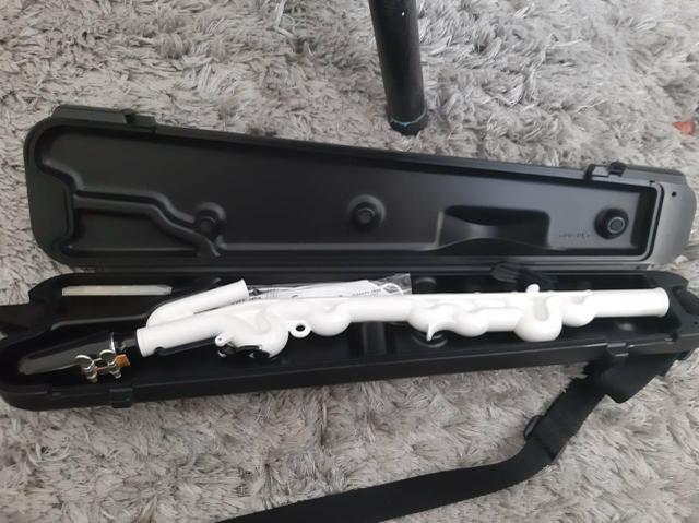 Vendo Saxofone Venova Yamaha Yvs 100 (valor negociavel) - Foto 5