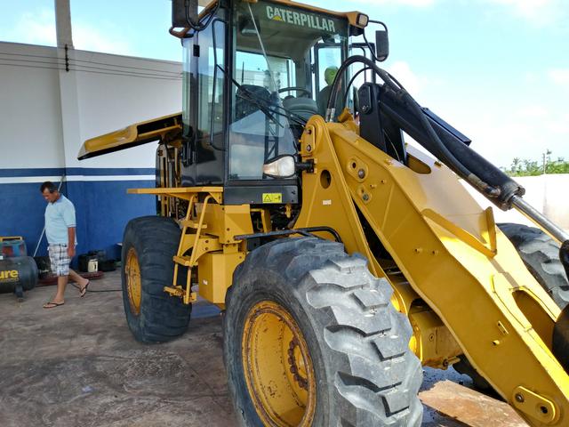Carregadeira Cat 924h