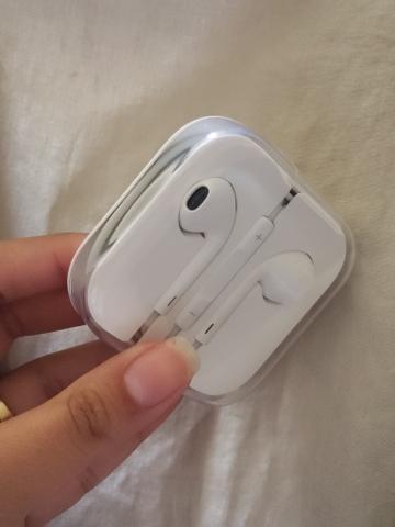 Fone Apple original - Branco - Foto 4