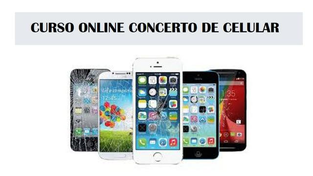 Curso Online de Concerto de celular