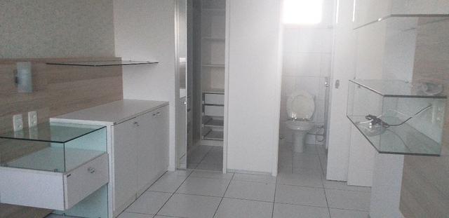 Jardins Residence -Venda ou aluguel - com vista mar e 2 vagas soltas - lazer e projetado - Foto 11