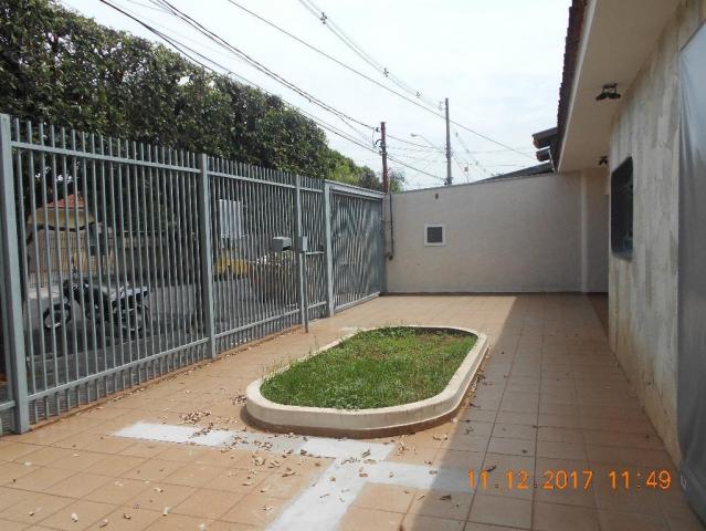Casa residencial para locação 4 dorm no jardim nazareth, são josé do rio preto.