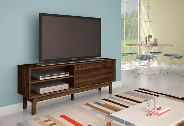 Rack Nero Tvs de até 72"