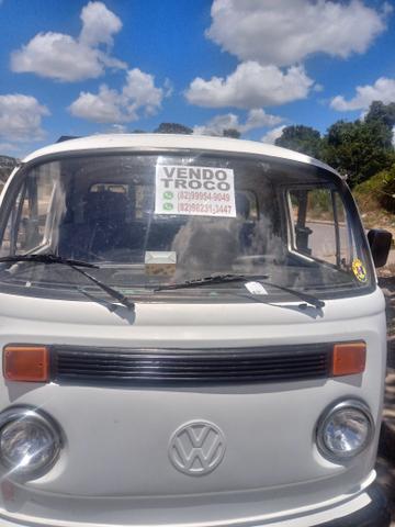 Kombi 98 $11.500 vendo ou troco moto gol uno fiesta - Foto 7