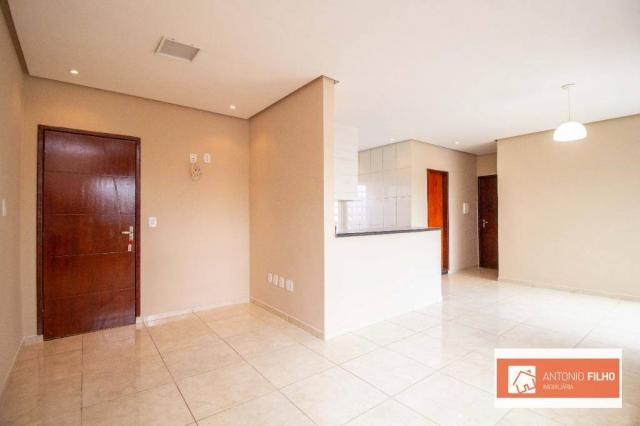 Casa em predio no 2° andar com 2 dormitórios para alugar, 96 m² por R$ 0/mês - Setor Habit - Foto 4