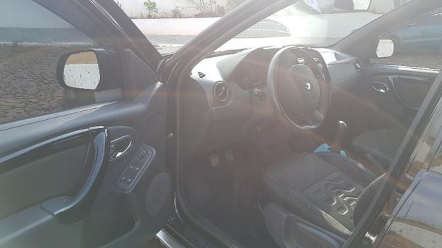 Duster Dynamique 2017, Baixa km, kit multimídia com GPS, câmera de ré - Foto 6