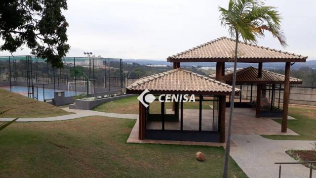 Terreno residencial à venda, condomínio helvetia park i, indaiatuba - te0388. - Foto 13
