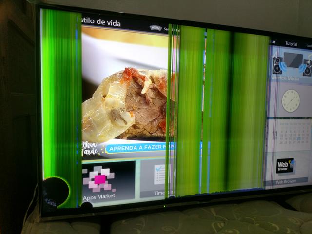Placa principal TV Smart 40" panasonic - Foto 3