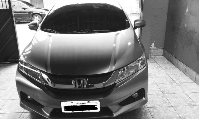 Oportunidade! Honda City 2014 Modelo 2015 Única Dona 35.000km c/ bancos de couro