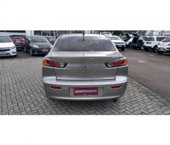 MITSUBISHI LANCER NAC. 2.0 16V MT Prata 2015/2016 - Foto 11