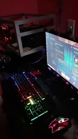 Vendo ou troco pc Gamer