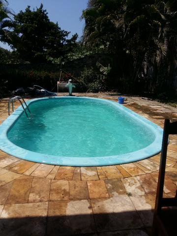 Sitio ideal para eventos, medindo 25x50m com piscina - Foto 5