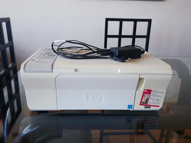 Impressora scanner HP